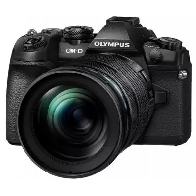 Цифровой фотоаппарат Olympus E-M1 mark II 12-100 Kit black/black (V207060BE010)