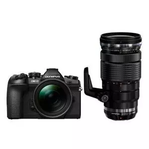 Цифровой фотоаппарат Olympus E-M1 mark II Double Zoom PRO 12-40+40-150Kit B/B/B (V207061BE010)