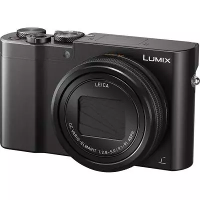 Цифровой фотоаппарат Panasonic Lumix DMC-TZ100EE Black (DMC-TZ100EEK) - 4 Цифровой фотоаппарат Panasonic Lumix DMC-TZ100EE Black (DMC-TZ100EEK) - 4