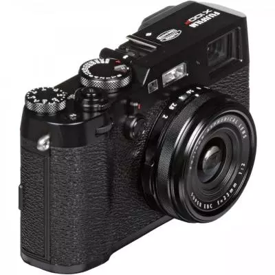 Цифровой фотоаппарат Fujifilm FinePix X100F Black (16534687) - 9 Цифровой фотоаппарат Fujifilm FinePix X100F Black (16534687) - 9