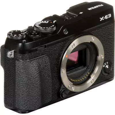 Цифровой фотоаппарат Fujifilm X-E3 body Black (16558592) - 6