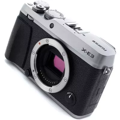 Цифровой фотоаппарат Fujifilm X-E3 body Silver (16558463) - 5 Цифровой фотоаппарат Fujifilm X-E3 body Silver (16558463) - 5