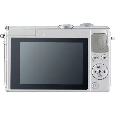 Цифровой фотоаппарат Canon EOS M100 15-45 IS STM Kit White (2210C048) - 2