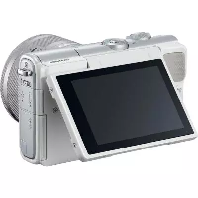 Цифровой фотоаппарат Canon EOS M100 15-45 IS STM Kit White (2210C048) - 3