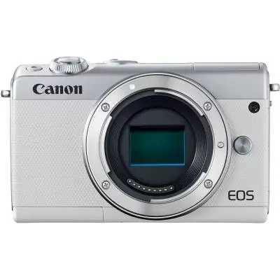 Цифровой фотоаппарат Canon EOS M100 15-45 IS STM Kit White (2210C048) - 8