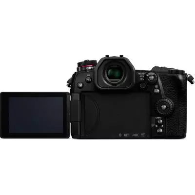 Цифровой фотоаппарат Panasonic DC-G9 Body (DC-G9EE-K) - 4