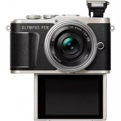 Цифровой фотоаппарат Olympus E-PL9 14-42 mm Pancake Zoom Kit black/silver (V205092BE000) - 4 Цифровой фотоаппарат Olympus E-PL9 14-42 mm Pancake Zoom Kit black/silver (V205092BE000) - 4