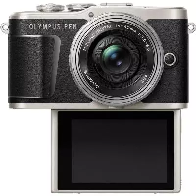 Цифровой фотоаппарат Olympus E-PL9 14-42 mm Pancake Zoom Kit black/silver (V205092BE000) - 5 Цифровой фотоаппарат Olympus E-PL9 14-42 mm Pancake Zoom Kit black/silver (V205092BE000) - 5