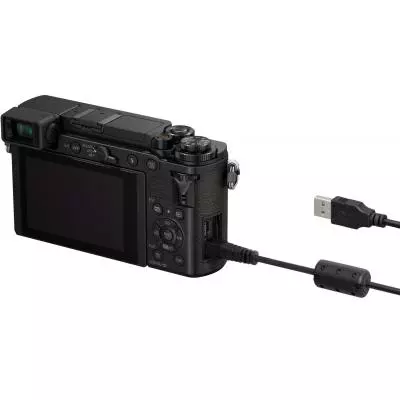Цифровой фотоаппарат Panasonic DMC-GX9 Body (DC-GX9EE-K) - 3