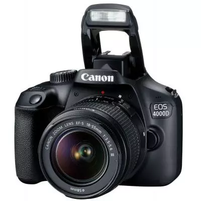 Цифровой фотоаппарат Canon EOS 4000D 18-55 DC III kit (3011C004) - 1 Цифровой фотоаппарат Canon EOS 4000D 18-55 DC III kit (3011C004) - 1