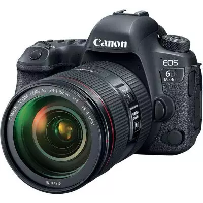 Цифровой фотоаппарат Canon EOS 6D MKII 24-105 IS STM kit (1897C030) - 1 Цифровой фотоаппарат Canon EOS 6D MKII 24-105 IS STM kit (1897C030) - 1