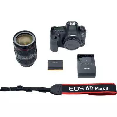 Цифровой фотоаппарат Canon EOS 6D MKII 24-105 IS STM kit (1897C030) - 3 Цифровой фотоаппарат Canon EOS 6D MKII 24-105 IS STM kit (1897C030) - 3