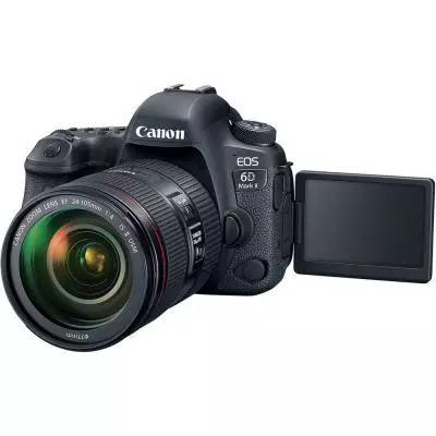 Цифровой фотоаппарат Canon EOS 6D MKII 24-105 IS STM kit (1897C030) - 8 Цифровой фотоаппарат Canon EOS 6D MKII 24-105 IS STM kit (1897C030) - 8