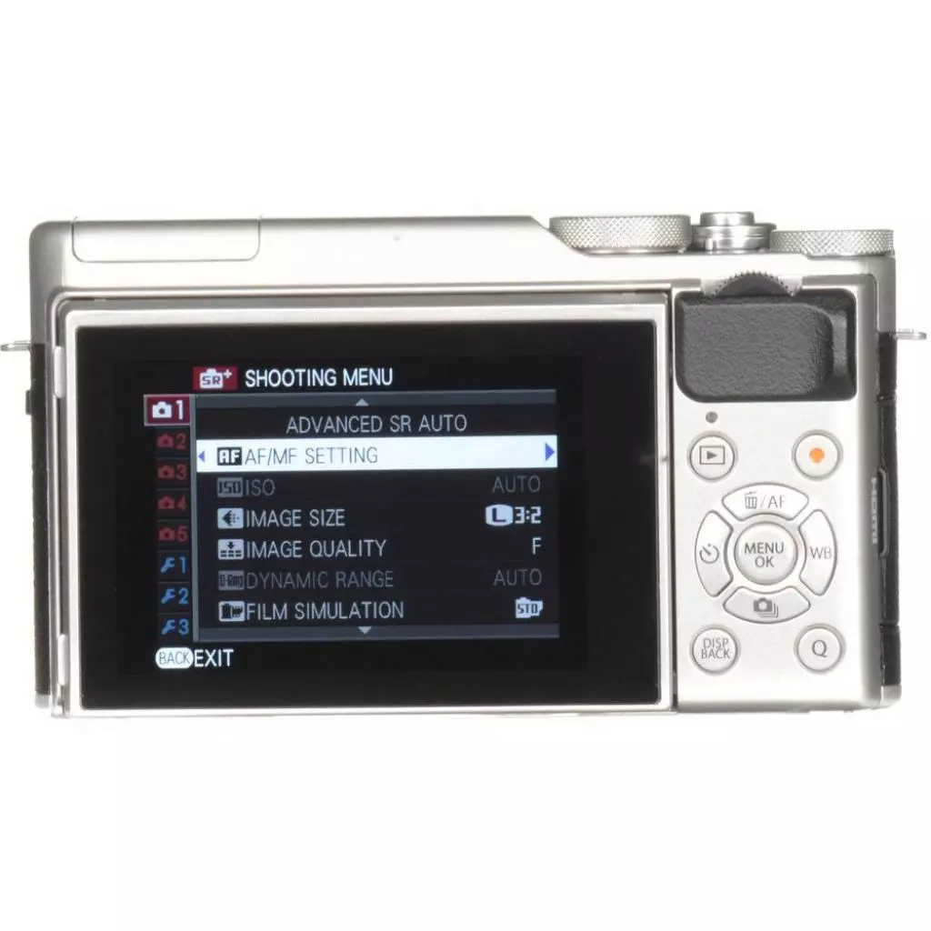 Цифровой фотоаппарат Fujifilm X-A10 XC 16-50mm Kit Silver (16534352) - 1