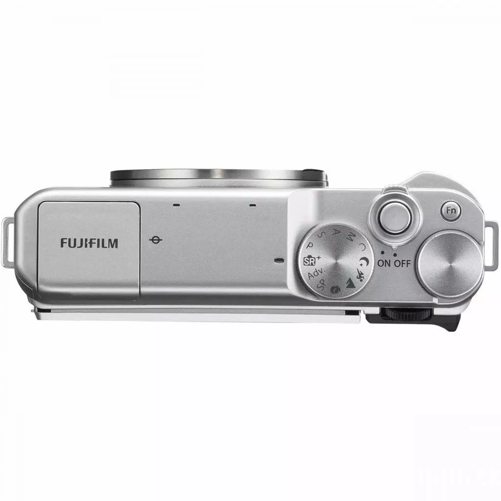 Цифровой фотоаппарат Fujifilm X-A10 XC 16-50mm Kit Silver (16534352) - 2
