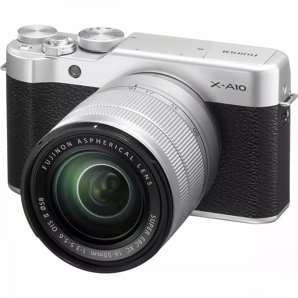 Цифровой фотоаппарат Fujifilm X-A10 XC 16-50mm Kit Silver (16534352) - 3