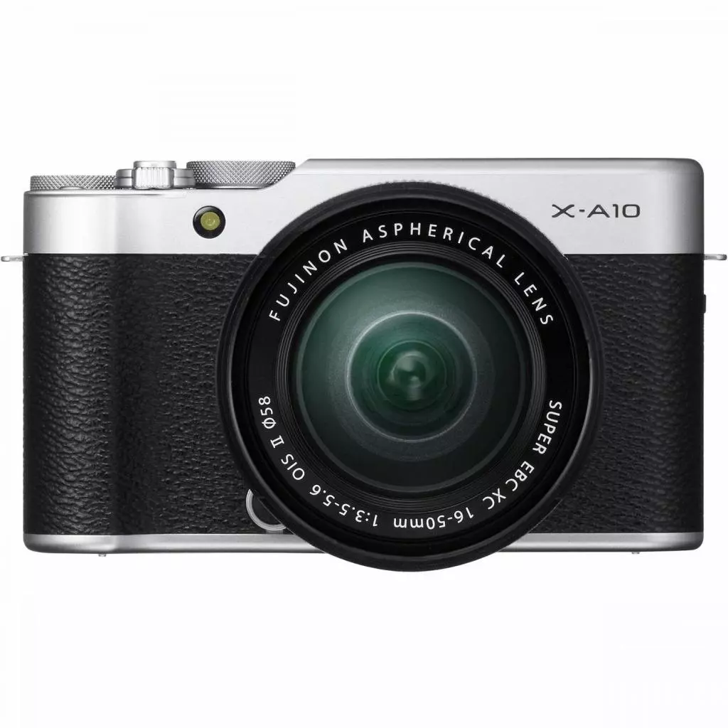 Цифровой фотоаппарат Fujifilm X-A10 XC 16-50mm Kit Silver (16534352)