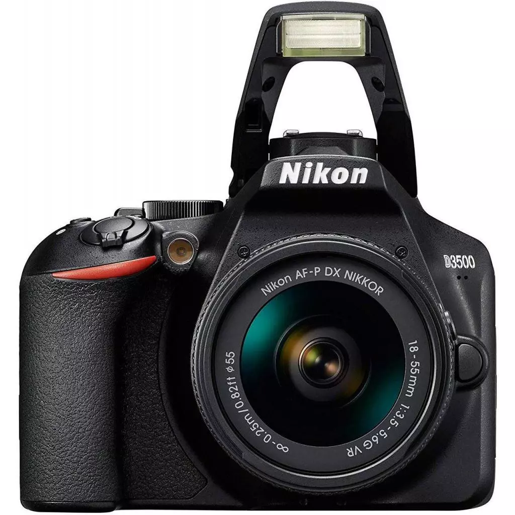 Цифровой фотоаппарат Nikon D3500 AF-P 18-55VR kit (VBA550K001) - 7 Цифровой фотоаппарат Nikon D3500 AF-P 18-55VR kit (VBA550K001) - 7