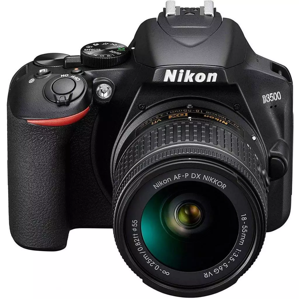 Цифровой фотоаппарат Nikon D3500 AF-P 18-55VR kit (VBA550K001) - 8 Цифровой фотоаппарат Nikon D3500 AF-P 18-55VR kit (VBA550K001) - 8