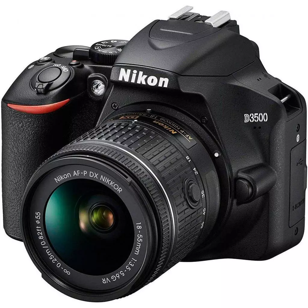 Цифровой фотоаппарат Nikon D3500 AF-P 18-55VR kit (VBA550K001)