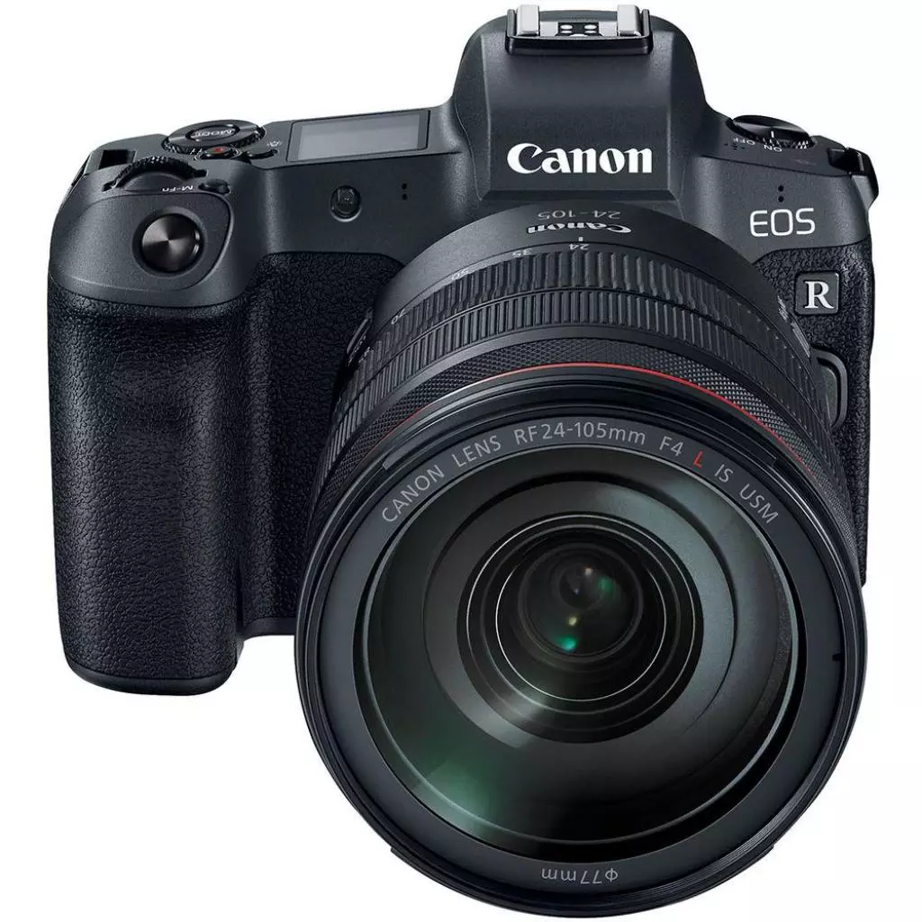 Цифровой фотоаппарат Canon EOS R RF 24-105L kit + адаптер EF-RF (3075C060) - 1 Цифровой фотоаппарат Canon EOS R RF 24-105L kit + адаптер EF-RF (3075C060) - 1