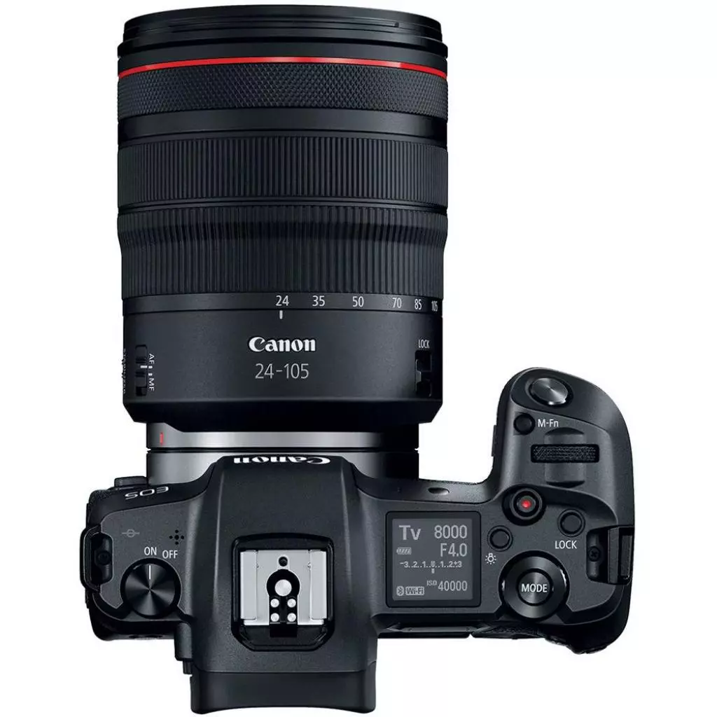 Цифровой фотоаппарат Canon EOS R RF 24-105L kit + адаптер EF-RF (3075C060) - 5 Цифровой фотоаппарат Canon EOS R RF 24-105L kit + адаптер EF-RF (3075C060) - 5