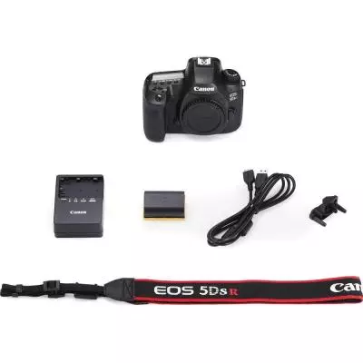 Цифровой фотоаппарат Canon EOS 5DS R Body (0582C009) - 10 Цифровой фотоаппарат Canon EOS 5DS R Body (0582C009) - 10