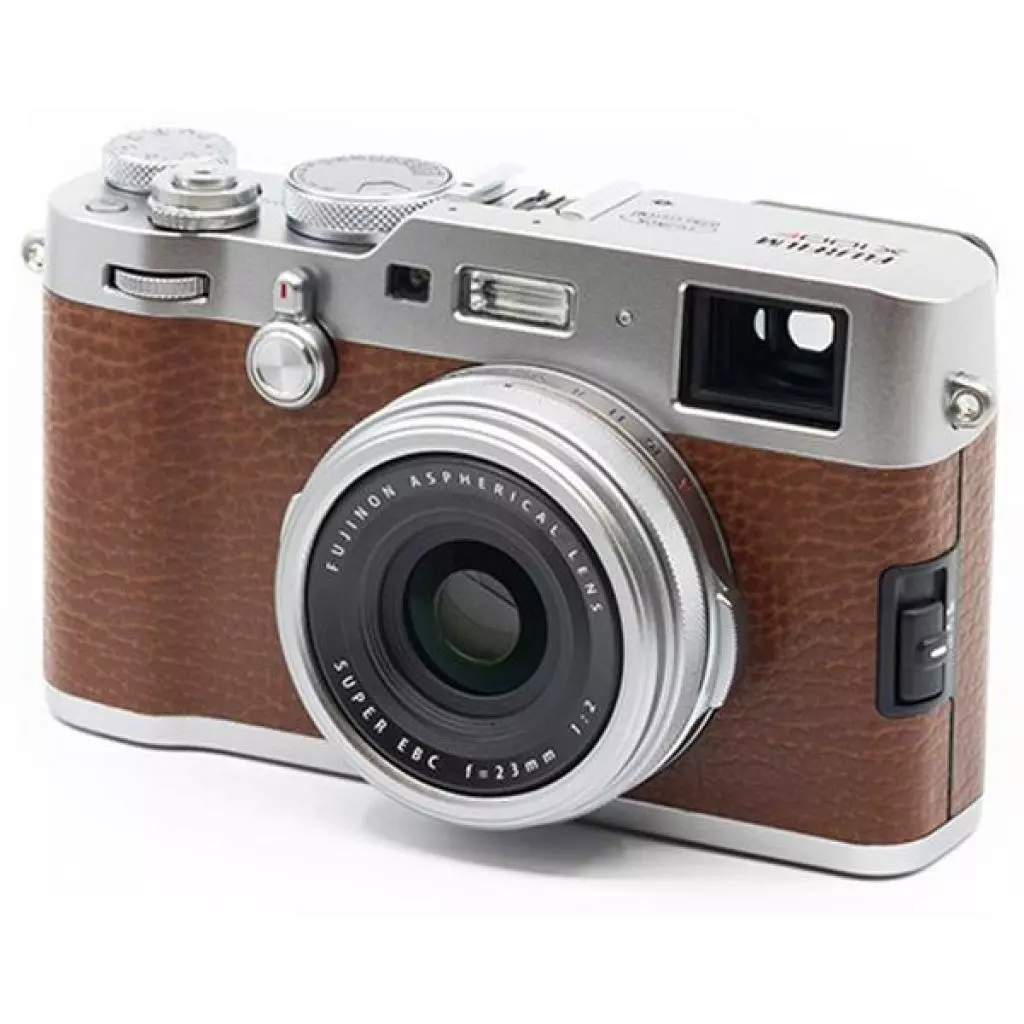 Цифровой фотоаппарат Fujifilm FinePix X100F Brown (16585428)