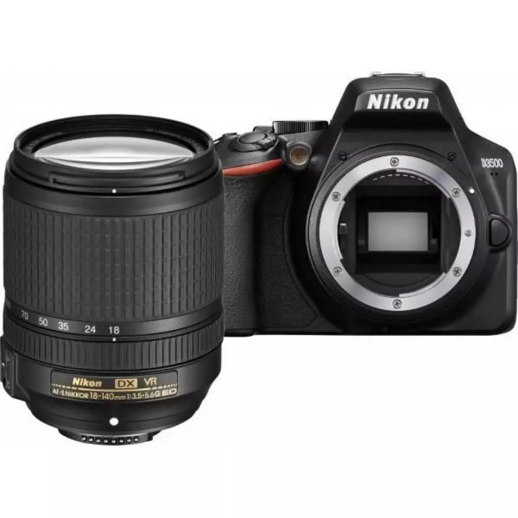 Цифровой фотоаппарат Nikon D3500 AF-S 18-140 VR kit (VBA550K004)