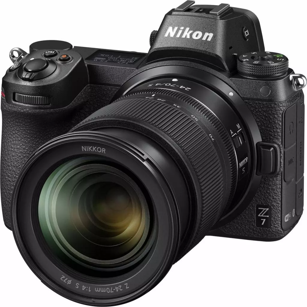 Цифровой фотоаппарат Nikon Z 7 + 24-70 f4 + FTZ Adapter Kit (VOA010K003) - 2 Цифровой фотоаппарат Nikon Z 7 + 24-70 f4 + FTZ Adapter Kit (VOA010K003) - 2