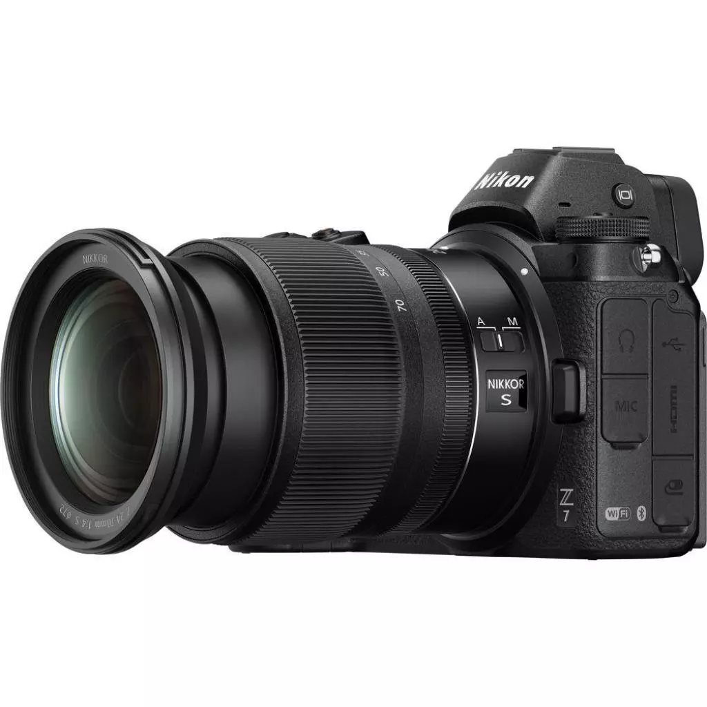Цифровой фотоаппарат Nikon Z 7 + 24-70 f4 + FTZ Adapter Kit (VOA010K003) - 9 Цифровой фотоаппарат Nikon Z 7 + 24-70 f4 + FTZ Adapter Kit (VOA010K003) - 9