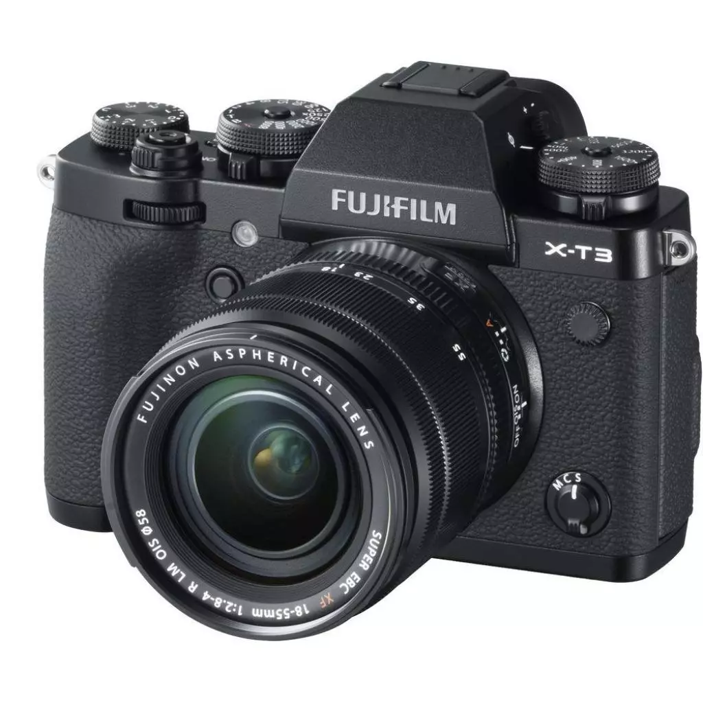 Цифровой фотоаппарат Fujifilm X-T3 XF 18-55mm F2.8-4.0 Kit Black (16588705) - 8 Цифровой фотоаппарат Fujifilm X-T3 XF 18-55mm F2.8-4.0 Kit Black (16588705) - 8
