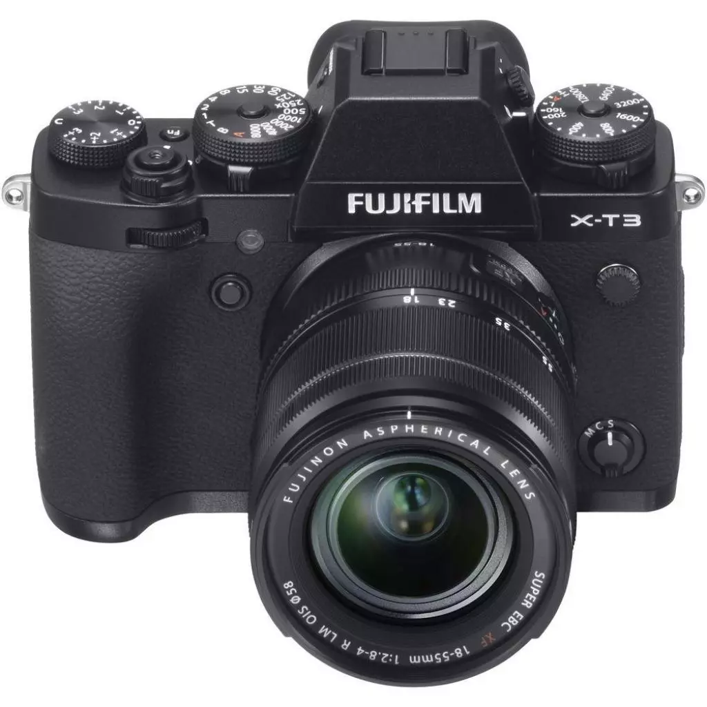 Цифровой фотоаппарат Fujifilm X-T3 XF 18-55mm F2.8-4.0 Kit Black (16588705) - 9 Цифровой фотоаппарат Fujifilm X-T3 XF 18-55mm F2.8-4.0 Kit Black (16588705) - 9