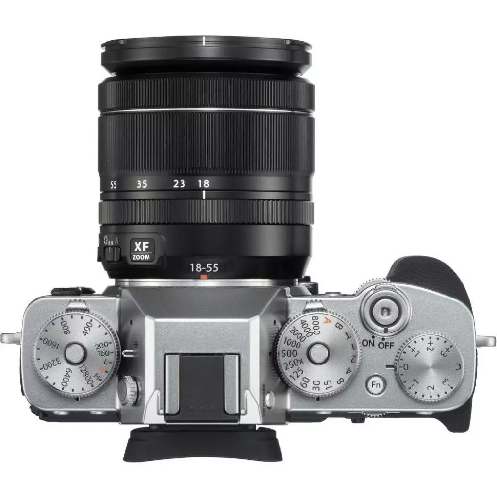 Цифровой фотоаппарат Fujifilm X-T3 + XF 18-55mm F2.8-4.0 Kit Silver (16589254) - 2 Цифровой фотоаппарат Fujifilm X-T3 + XF 18-55mm F2.8-4.0 Kit Silver (16589254) - 2