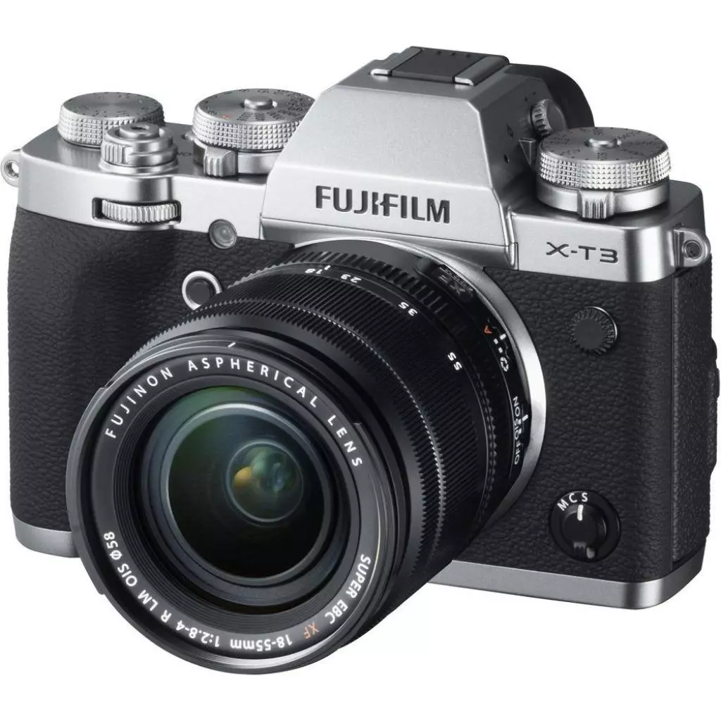 Цифровой фотоаппарат Fujifilm X-T3 + XF 18-55mm F2.8-4.0 Kit Silver (16589254) - 9 Цифровой фотоаппарат Fujifilm X-T3 + XF 18-55mm F2.8-4.0 Kit Silver (16589254) - 9