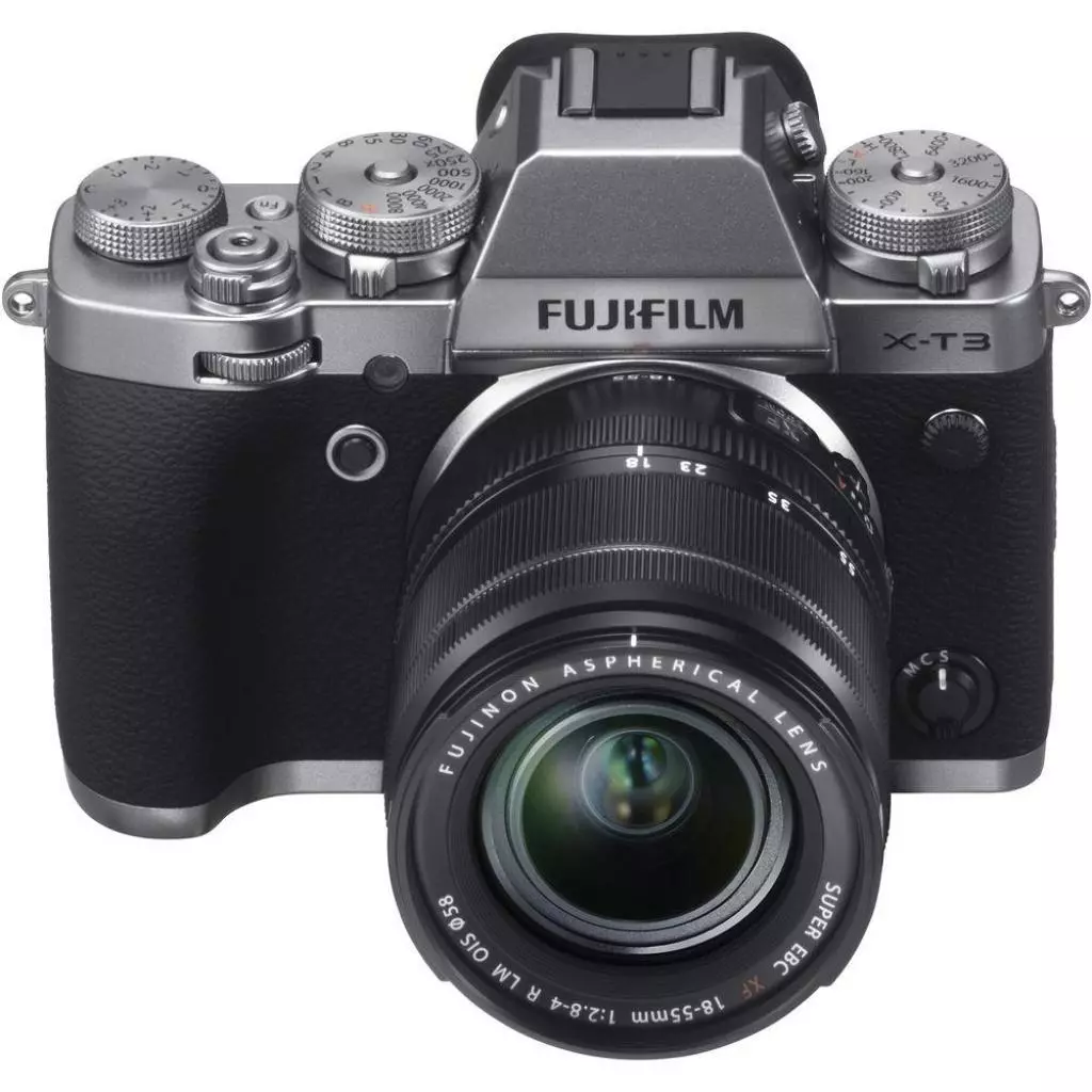 Цифровой фотоаппарат Fujifilm X-T3 + XF 18-55mm F2.8-4.0 Kit Silver (16589254) - 10 Цифровой фотоаппарат Fujifilm X-T3 + XF 18-55mm F2.8-4.0 Kit Silver (16589254) - 10