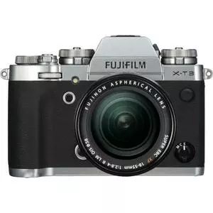 Цифровой фотоаппарат Fujifilm X-T3 + XF 18-55mm F2.8-4.0 Kit Silver (16589254)