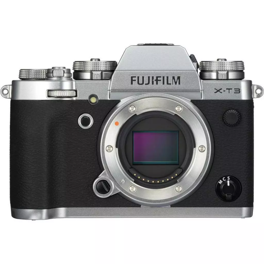 Цифровой фотоаппарат Fujifilm X-T3 body Silver (16589113)