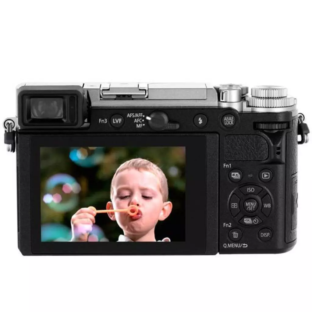 Цифровой фотоаппарат Panasonic DMC-GX9 Kit 12-32mm silver (DC-GX9KEE-S) - 4 Цифровой фотоаппарат Panasonic DMC-GX9 Kit 12-32mm silver (DC-GX9KEE-S) - 4