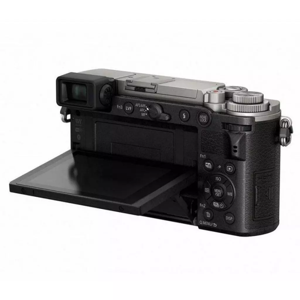 Цифровой фотоаппарат Panasonic DMC-GX9 Kit 12-32mm silver (DC-GX9KEE-S) - 9 Цифровой фотоаппарат Panasonic DMC-GX9 Kit 12-32mm silver (DC-GX9KEE-S) - 9