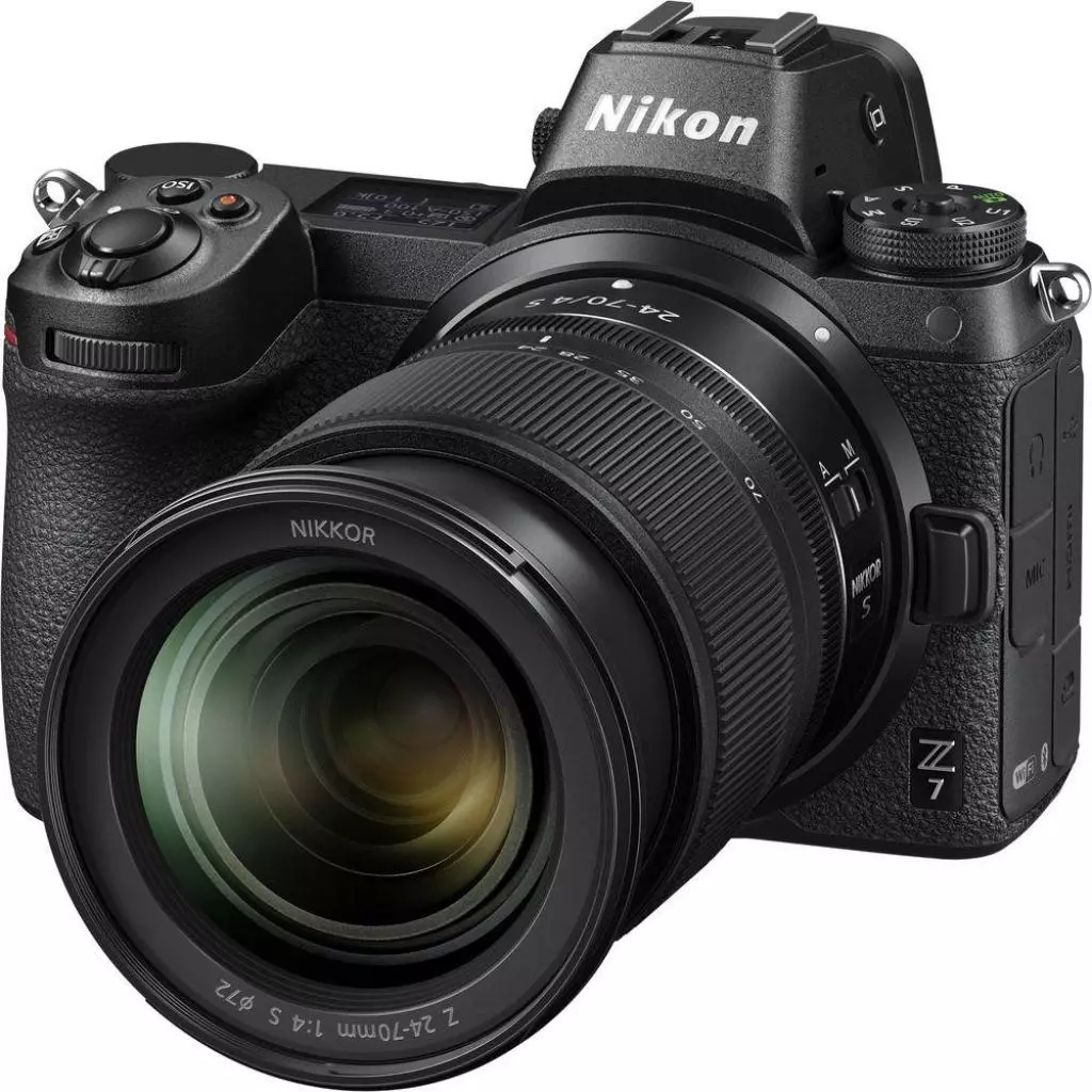 Цифровой фотоаппарат Nikon Z 7 + 24-70mm f4 Kit (VOA010K001) - 1 Цифровой фотоаппарат Nikon Z 7 + 24-70mm f4 Kit (VOA010K001) - 1