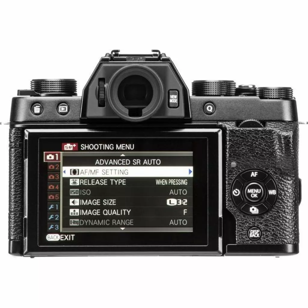 Цифровой фотоаппарат Fujifilm X-T100 body Black (16582268) - 1 Цифровой фотоаппарат Fujifilm X-T100 body Black (16582268) - 1