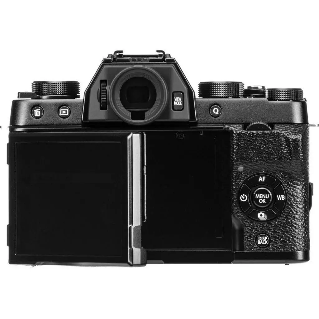 Цифровой фотоаппарат Fujifilm X-T100 body Black (16582268) - 8 Цифровой фотоаппарат Fujifilm X-T100 body Black (16582268) - 8