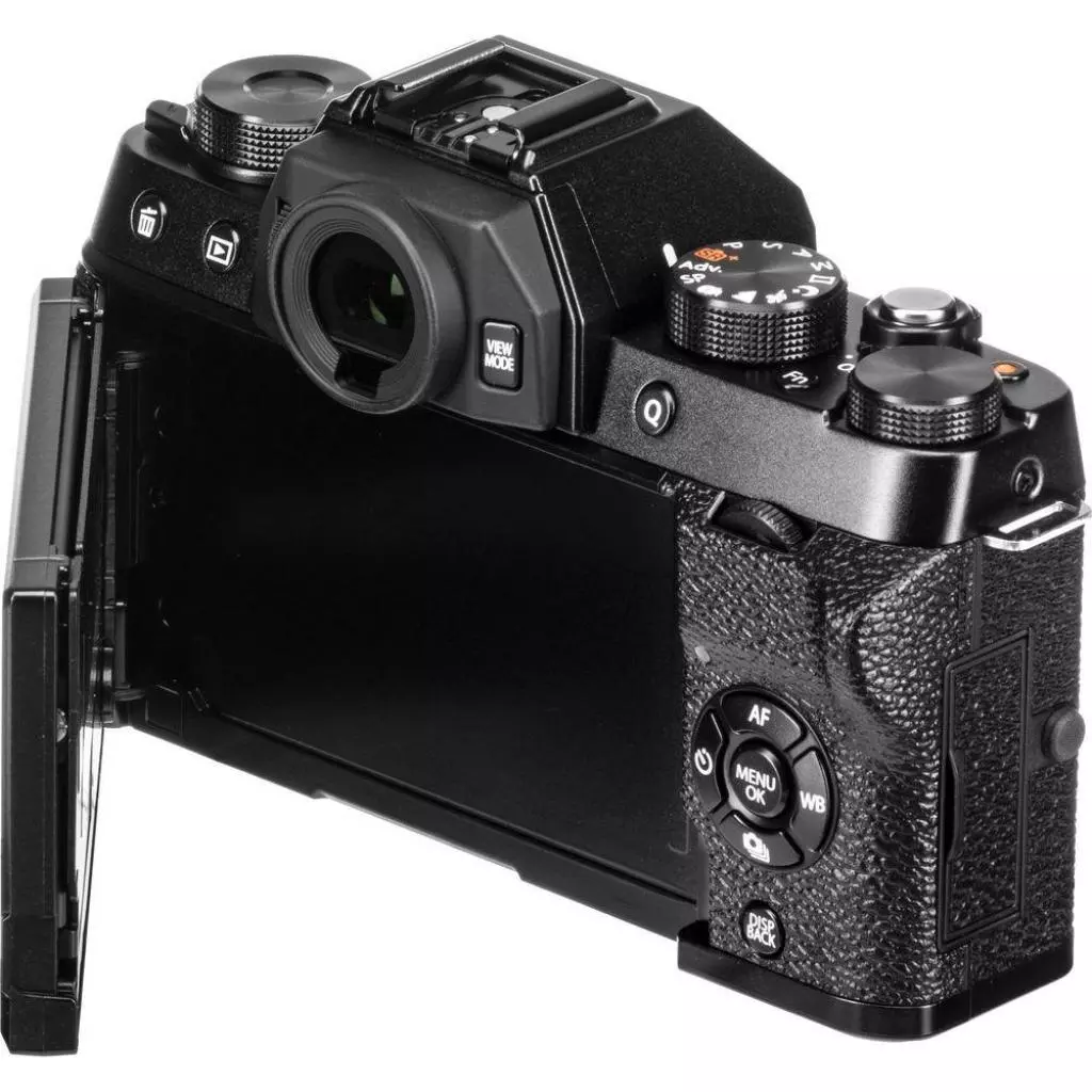 Цифровой фотоаппарат Fujifilm X-T100 body Black (16582268) - 9 Цифровой фотоаппарат Fujifilm X-T100 body Black (16582268) - 9