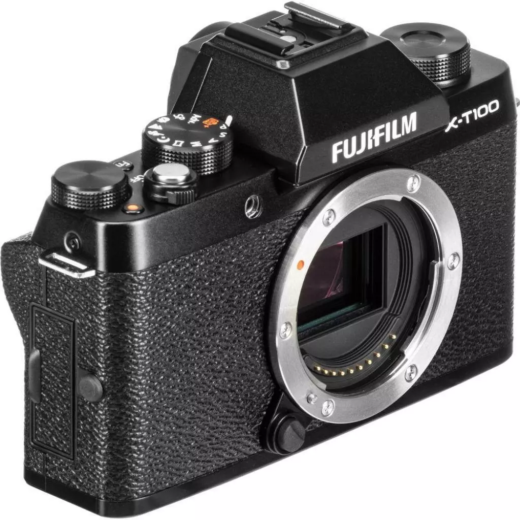 Цифровой фотоаппарат Fujifilm X-T100 body Black (16582268) - 11 Цифровой фотоаппарат Fujifilm X-T100 body Black (16582268) - 11