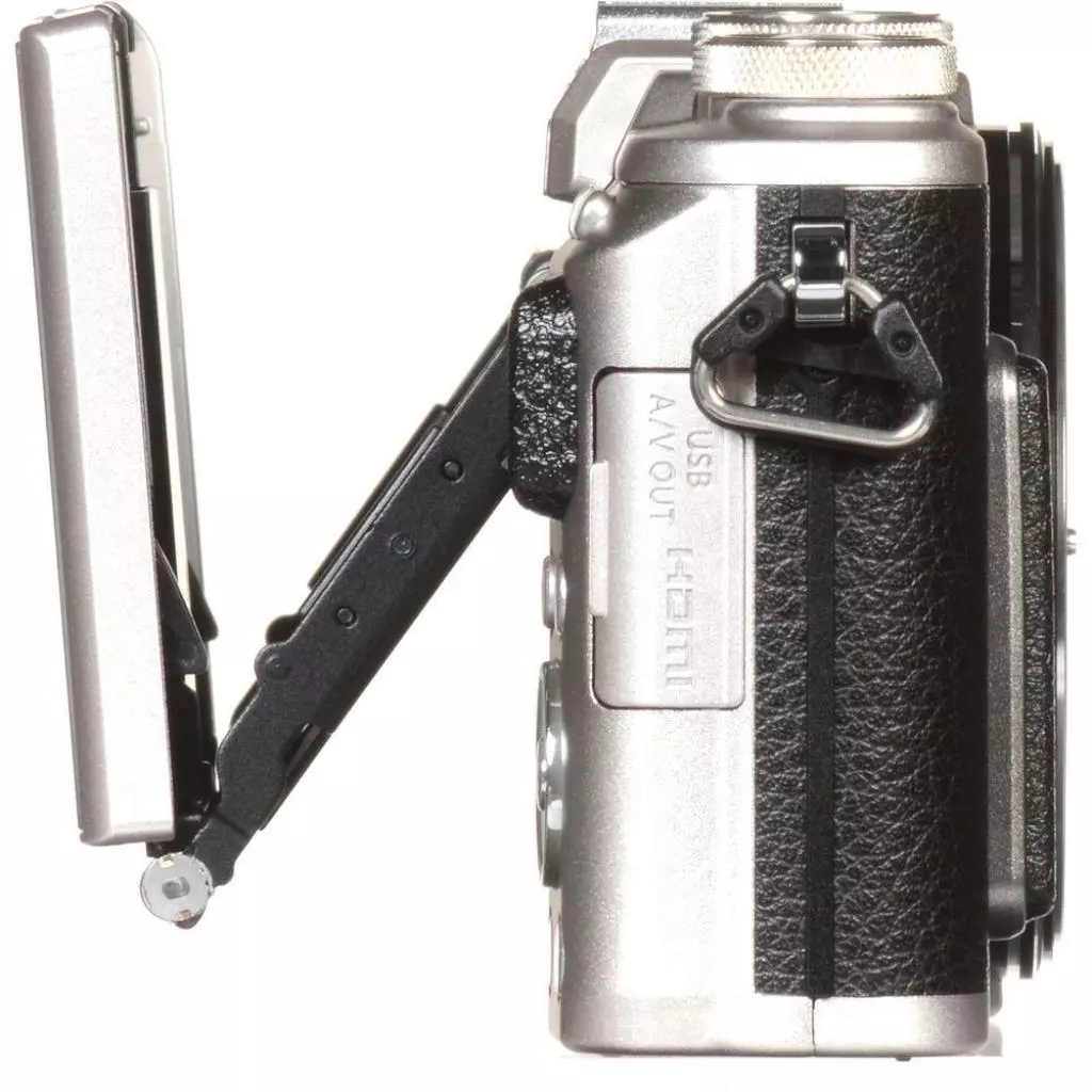 Цифровой фотоаппарат Olympus E-PL8 DZK 14-42 mm Pancake + 40-150 mm black/black (V205083BE000) - 7 Цифровой фотоаппарат Olympus E-PL8 DZK 14-42 mm Pancake + 40-150 mm black/black (V205083BE000) - 7