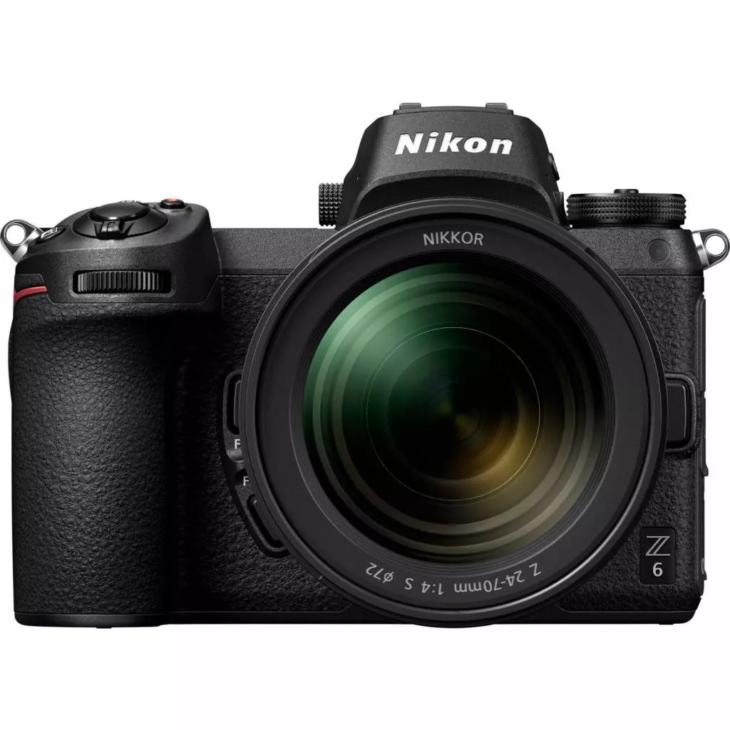 Цифровой фотоаппарат Nikon Z 6 + 24-70mm f4 Kit (VOA020K001) - 1