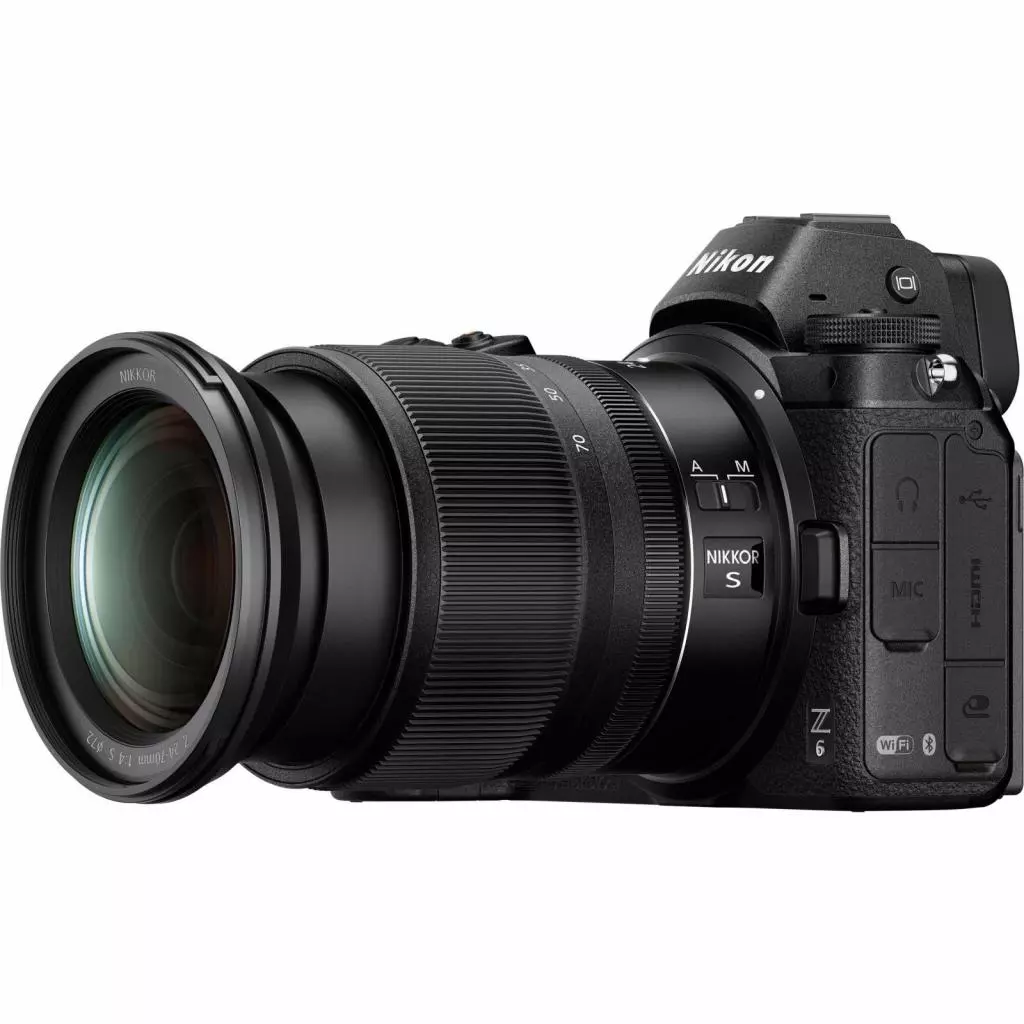 Цифровой фотоаппарат Nikon Z 6 + 24-70mm f4 Kit (VOA020K001) - 7