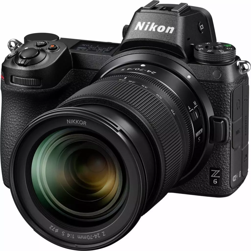 Цифровой фотоаппарат Nikon Z 6 + 24-70mm f4 Kit (VOA020K001)