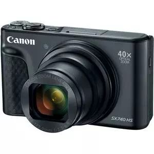 Цифровой фотоаппарат Canon Powershot SX740 HS Black (2955C012)